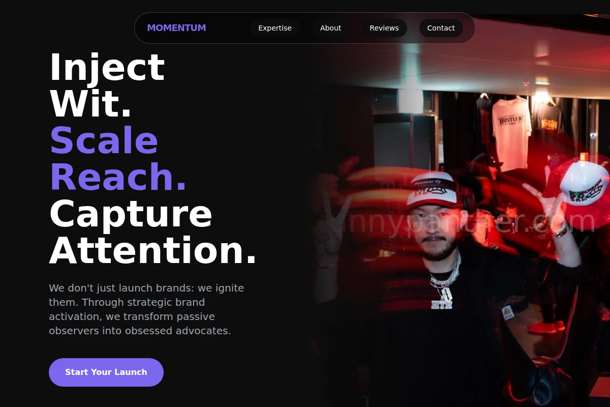 Momentum Brand Activation