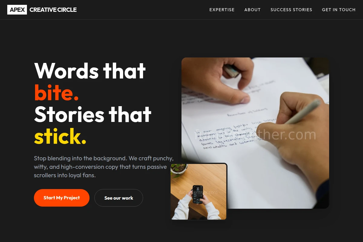 Quirky Copywriting