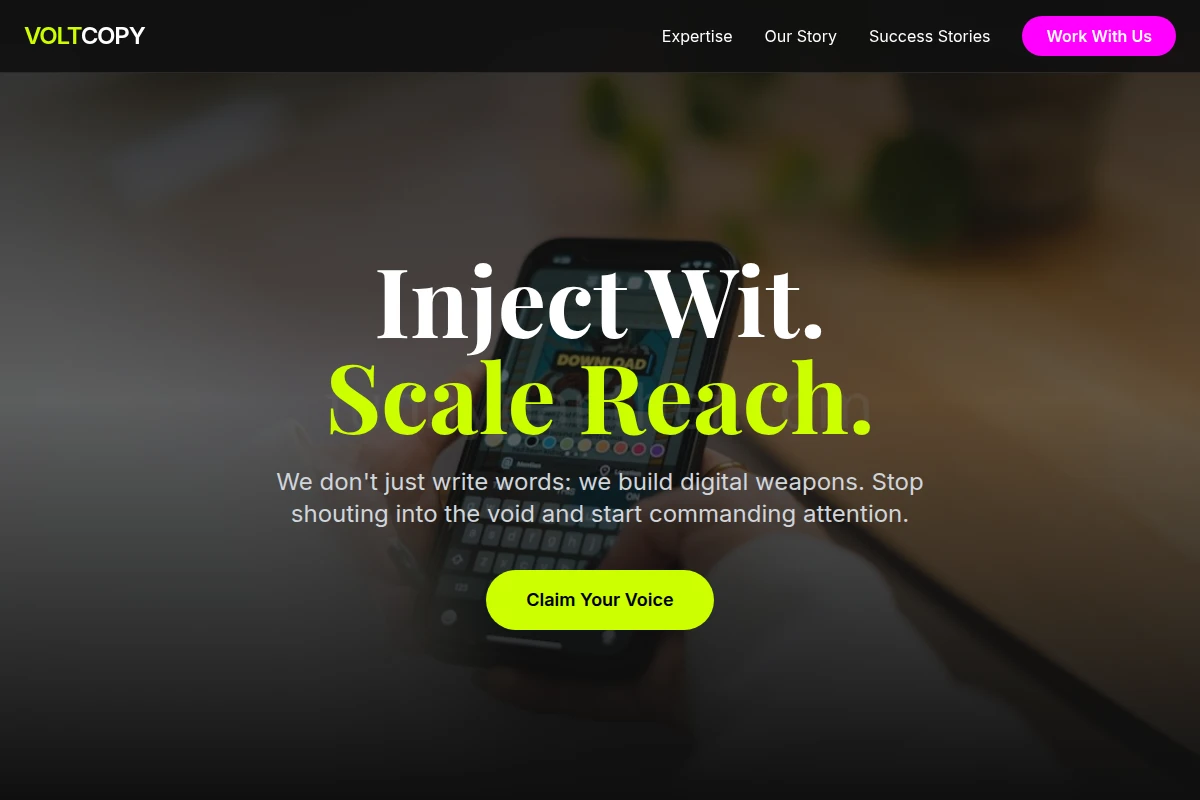 Volt Copywriting