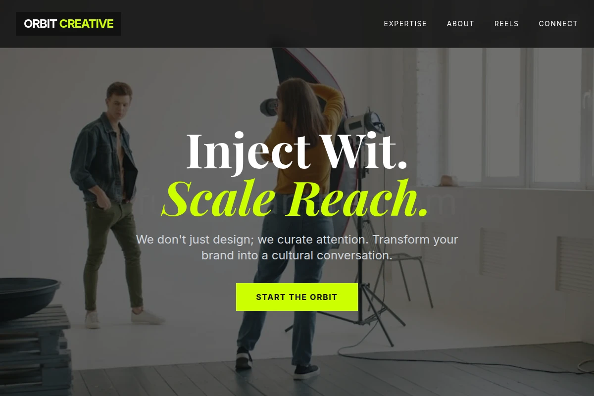 Orbit Creative Direction