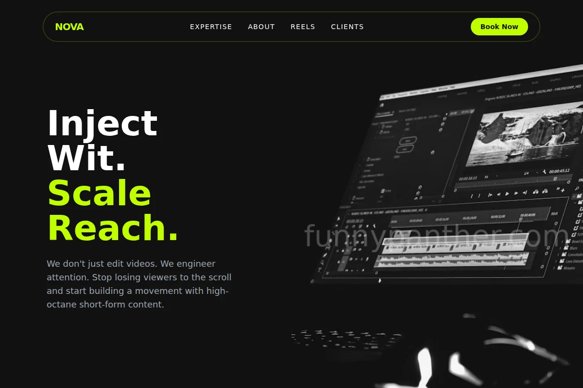Nova Short Form Video Agency