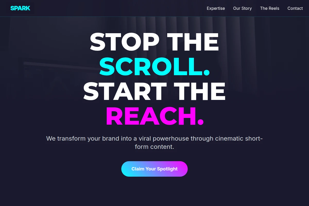 Spark Short Form Video Agency