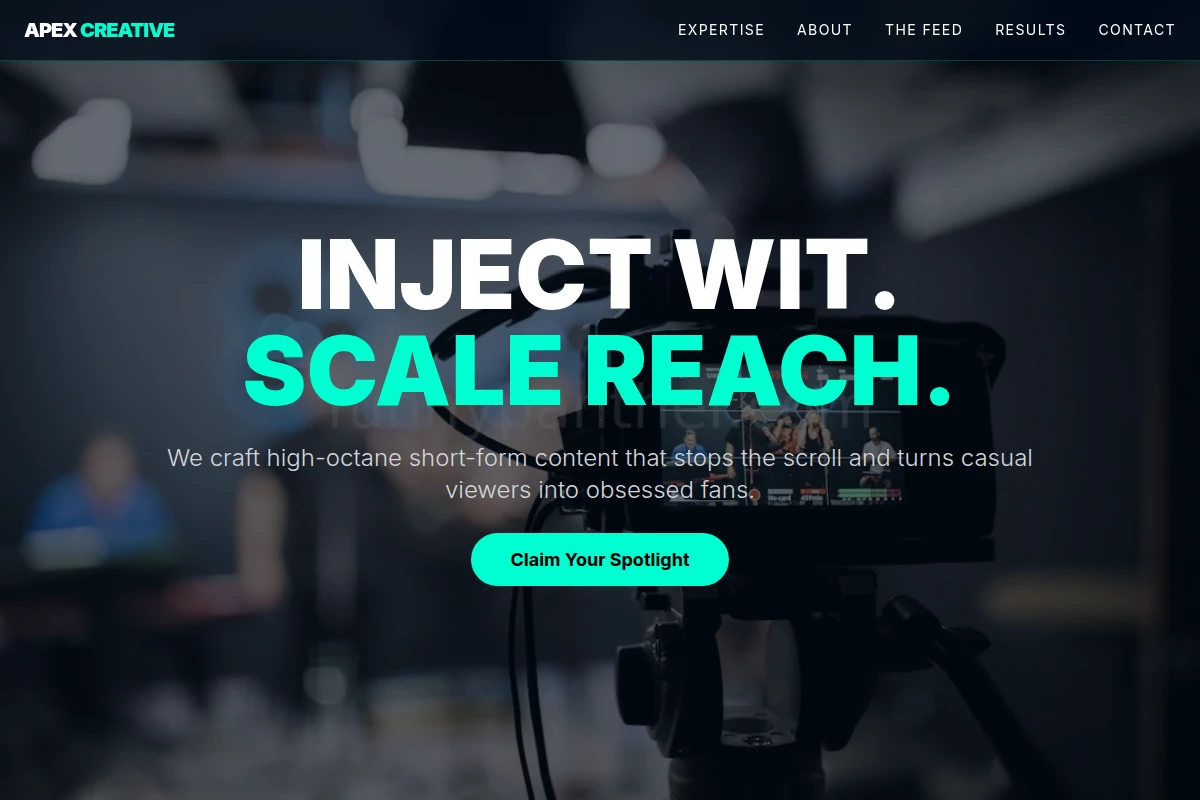 Flux Short Form Video Agency