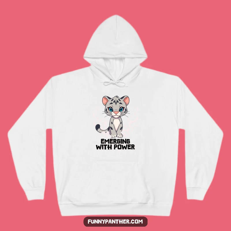 Funny Panther Mist Hoodie - Mysterious Comfort for the Bold