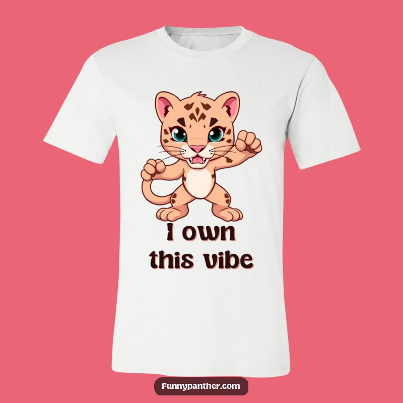 Funny Panther Alert T-Shirt A Powerful Graphic Tee Gift